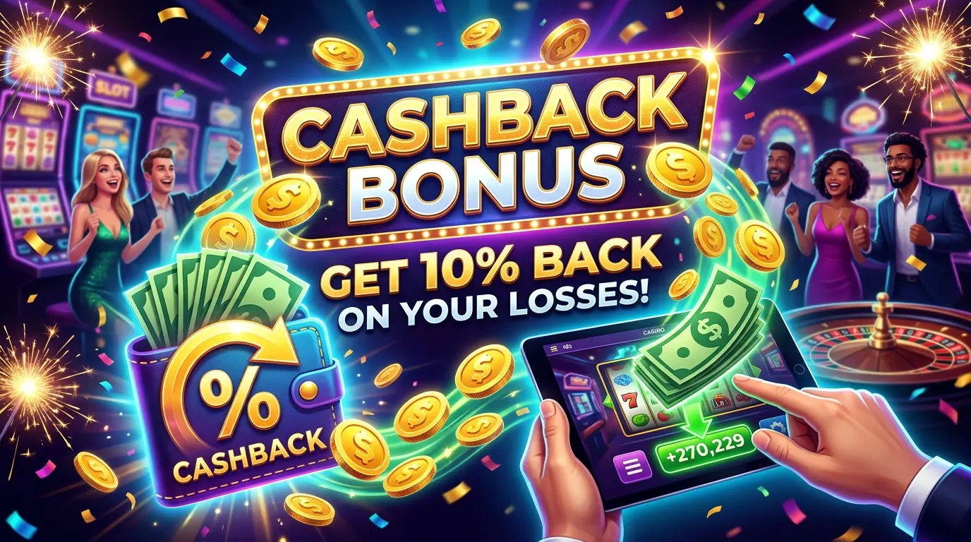 Just casino Cashback Bonus