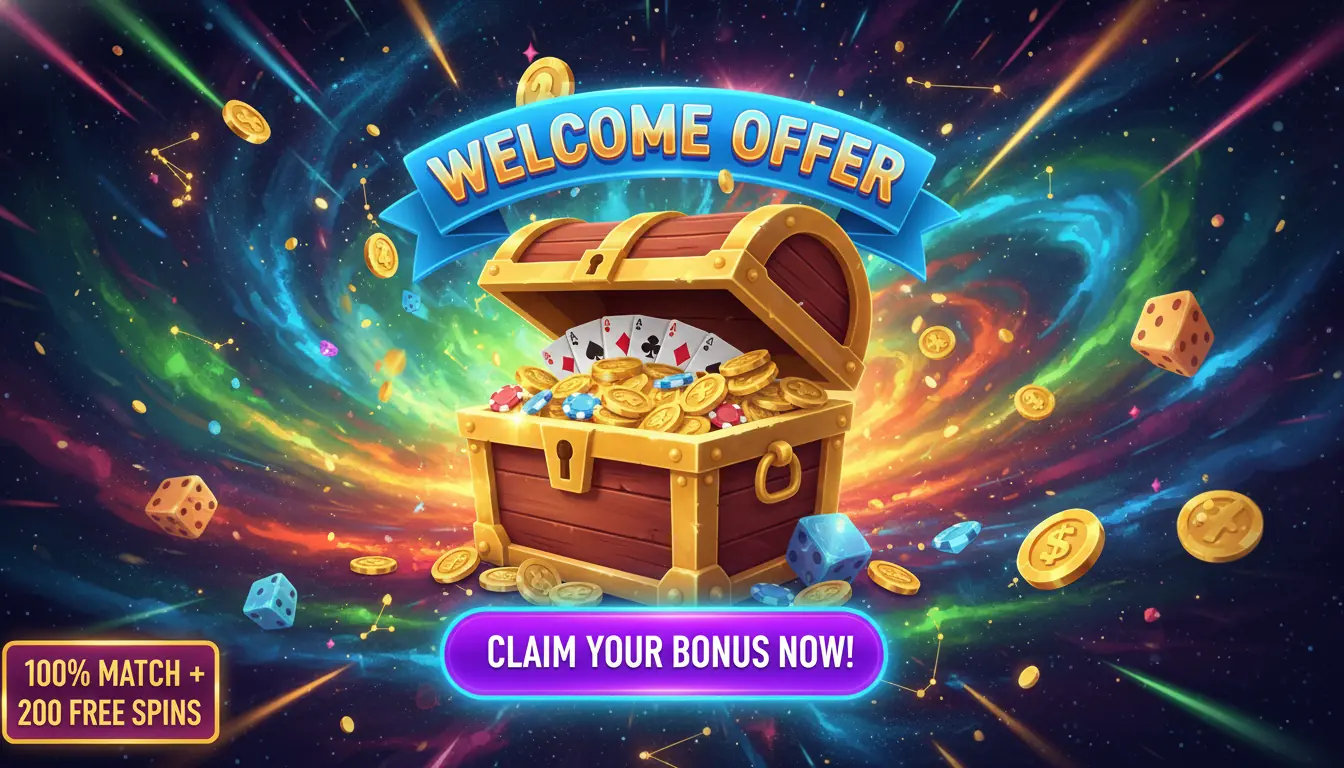 Just casino Willkommensangebot
