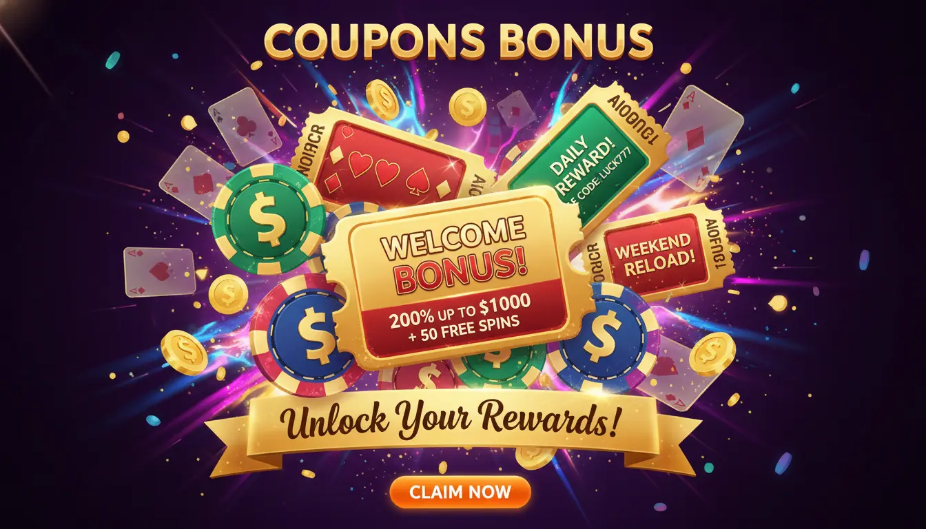 Just casino Coupons