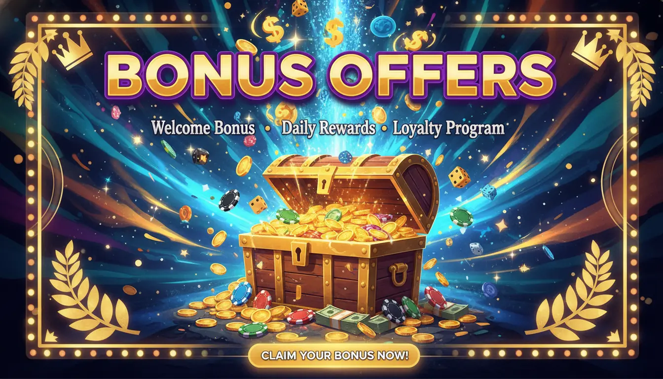 Just casino Bonus Angebote