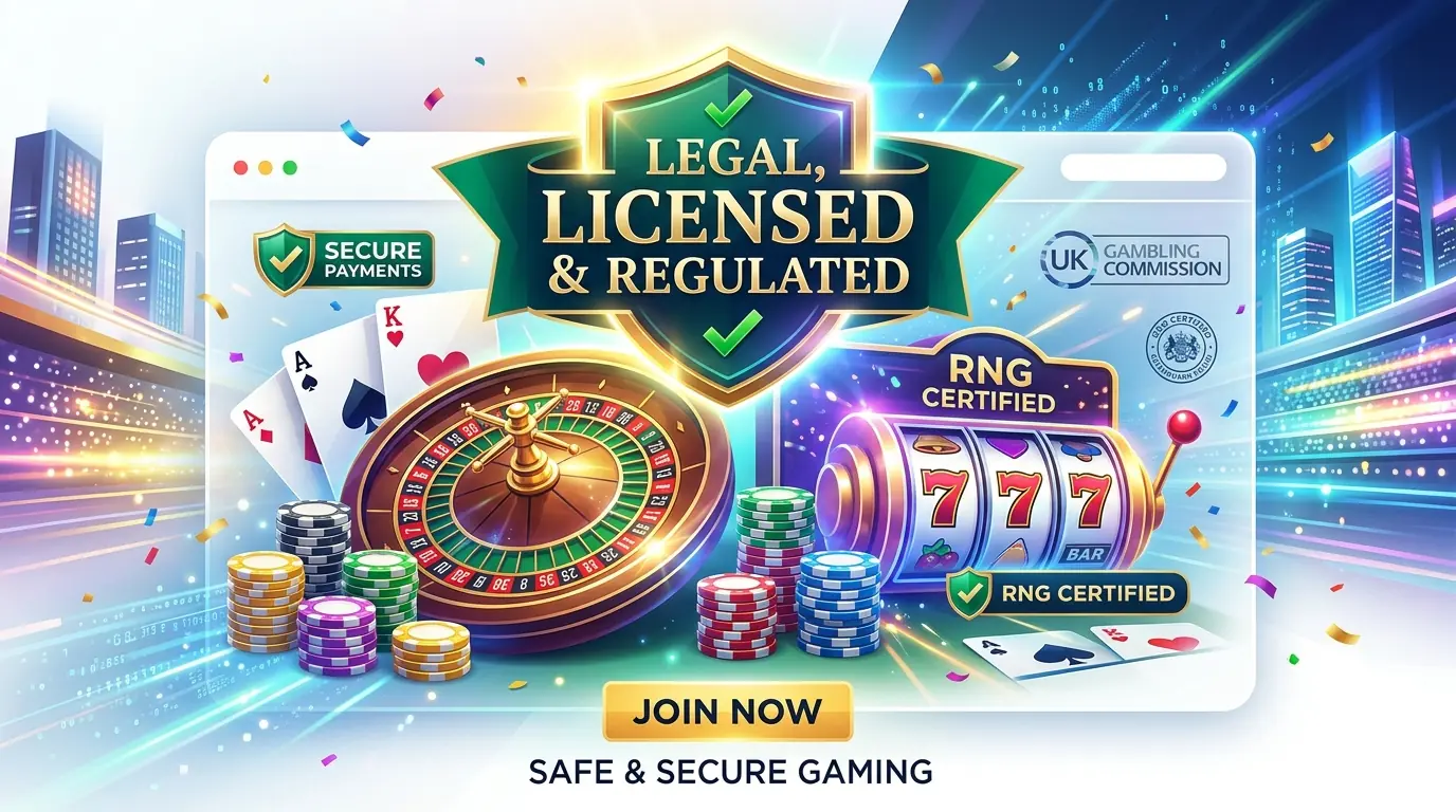 Just casino legal