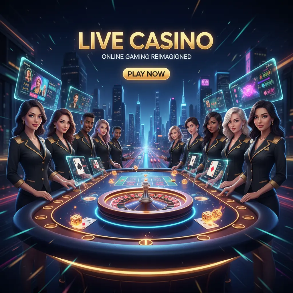 Just casino Live Casino
