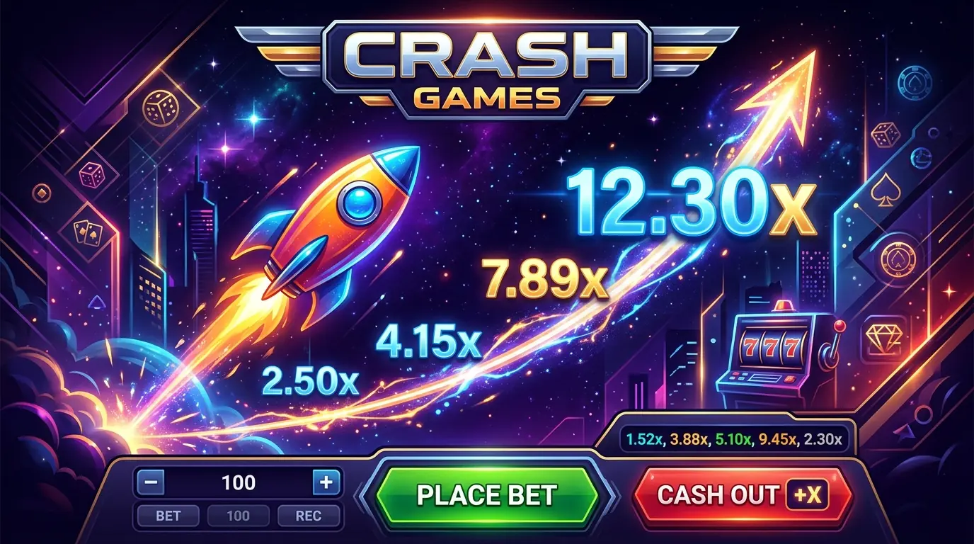 Just casino Crash Games